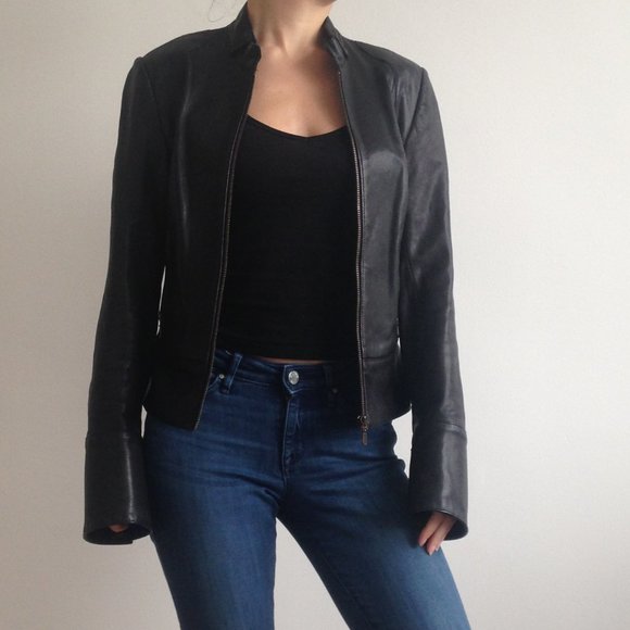 Mackage Jackets & Blazers - Mackage - Black Leather Jacket